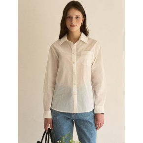 Merci Paper Shirt (White)