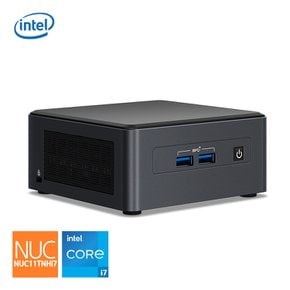 NUC 11 Pro KIT i7 베어본 소형PC NUC11TNHi7