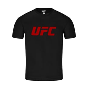 UFC 텐션 빅로고 머슬핏 반팔 티셔츠 U4SSU2322