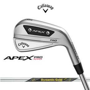 [한국캘러웨이] Apex 24 Pro 스틸 7 아이언 (Dynamic Gold MID 115)