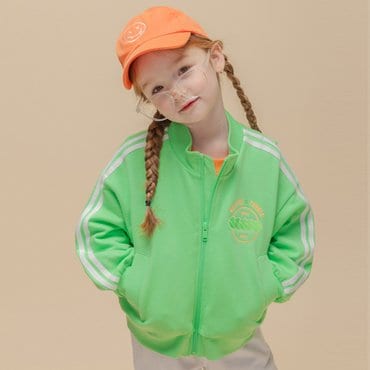 아이러브제이 B.그랜트 크롭 집업 JWSOU24