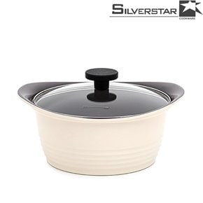 [BIZ][SiverStar] 실버스타 오브니 세라믹코팅 주물냄비 양수24cm