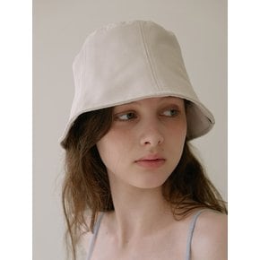 Line Bucket Hat - Ivory