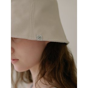 Line Bucket Hat - Ivory