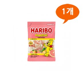 (하리보) 하리보 그레이프 프루트 100g (자몽)