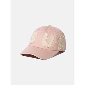 Cut Off Capital Cap Pink