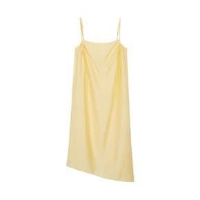 Sleeveless Midi Dress in Yellow VW2MO206-52