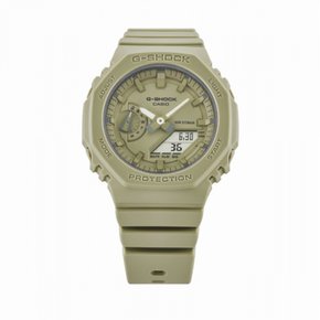 카시오 G-쇼크 (G-SHOCK) 원톤 컬러 모델 GMA-S2100BA-3AJF