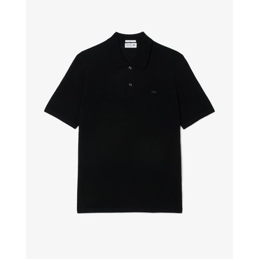 라코스테 (남성) 썸머 메리노울 스웨터 폴로 AH1101-55G 031(블랙)
