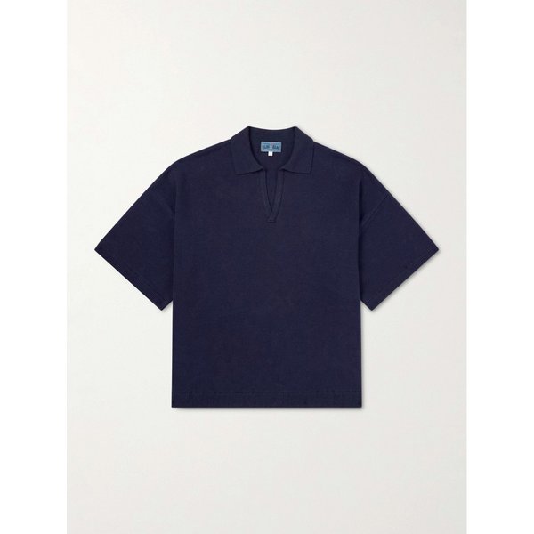 블루블루재팬 니트 폴로 셔츠 46376663162963377