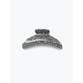 Crescent Hair Claw Clip (Minimal Black)