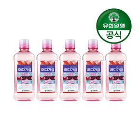 메디가글 구강청결제 750ml 복숭아 5개[31664831]