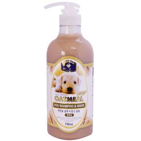 뉴벨버드 오트밀 샴푸린스 750ml 애견샴푸[35877538]