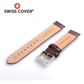 [정품] 스위스커버 SWISS COVER 20mm 소가죽 시계밴드 SC-2003 시계줄