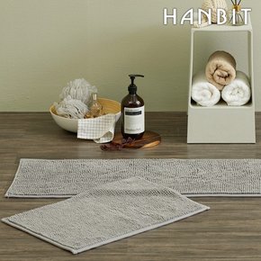 뽀송이 셔닐 욕실 발매트 주방매트 40x120cm