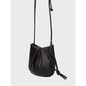 BUDDY BAG COW LEATHER BLACK 버디백 소가죽 블랙