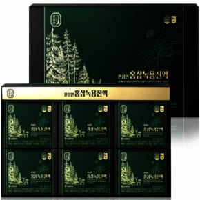 홍삼녹용진액 홍삼 녹용 음료 60ml 30포 2개