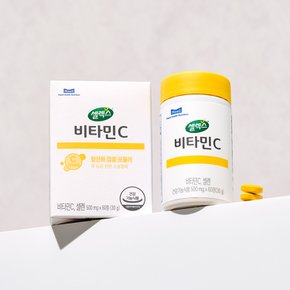 [본사직영] 항산화 집중 비타민C 1박스 (500mg X 60정)