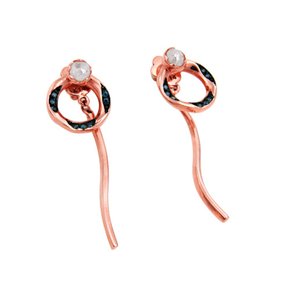 14K GOLD [러프dia귀걸이] P1540
