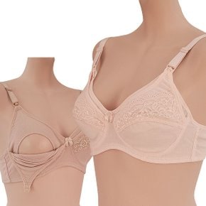 레이스 수유브라2종 출산후 임산부속옷 수유브래지어 임산부브라_P343029927