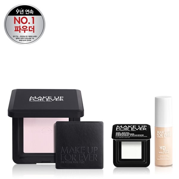 HD SKIN 퍼펙팅 프레스드 파우더 기획