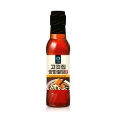 청정원 고깃집 양파절임소스 300g