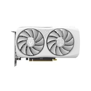 e_ ZOTAC GAMING 지포스 RTX 4060 TWIN Edge OC D6 8GB 그래픽카드 그래픽카드 White