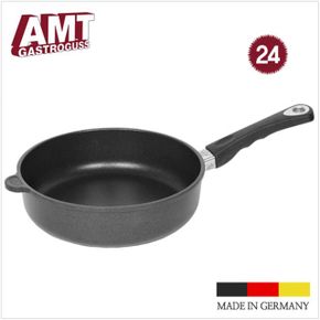 AMT 실용적인 주방용품 주물 와이드 웍팬 24cm