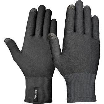  영국 그립그랩 장갑 GripGrab Merino Wool Thermal Full Finger Liner Gloves Touchscreen Knitt