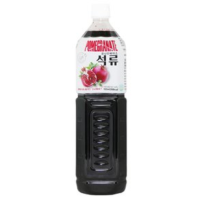 유나인 석류원액 석류에이드 석류아이스티 음료베이스 1500ml