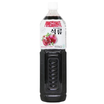  유나인 석류원액 석류에이드 석류아이스티 음료베이스 1500ml