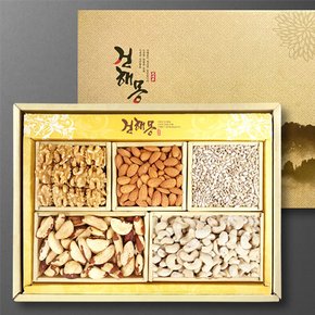 프리미엄넛츠 5종 1호(호두 130g / 아몬드 170g / 해바라기씨 150g / 브라질너트 270g / 캐슈넛 210g)