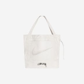 나이키 x 스투시 토트백 라이트 본 Nike x Stussy Tote Bag Light Bone