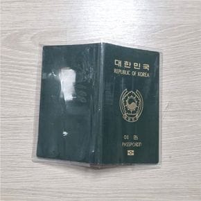 투명 여권케이스 카드보관 지갑 수납공간
