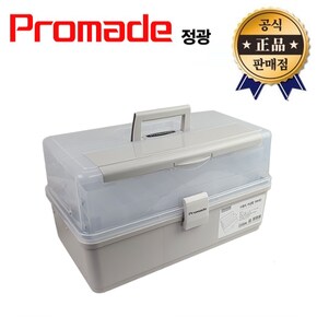 정광 콤비박스 NK42 그레이 NK-42 J-042 공구함 Promade 플라스틱 공구통 다목적 툴박스 수납 정