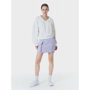 BIG CARGO SLIM MINI SKIRT LILAC MBCSSK001LC