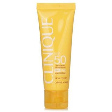  크리니크 썬 spf50 페이스 크림 uva/uvb 50ml