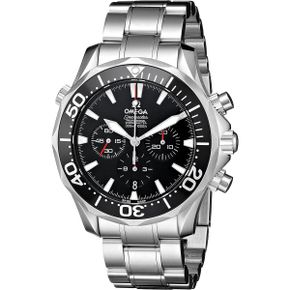 미국 트리플에잇 헬멧 Omega Mens 2594.52.00 Seamaster 300M Chrono Diver 워치 1677854