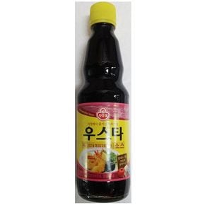 요리소스 식당용 식재료 우스타소스(오뚜기  415g) X ( 2매입 )