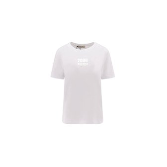 막스마라 25SS QUIETO 메탈릭로고 티셔츠 2519971011 001