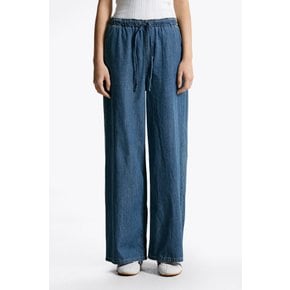 여성 미아 밴딩 데님 팬츠 T32F0NEW18TWL1 TOMMY JEANS