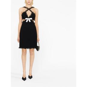 지암바티스타발리 Womens Dress Dress Giambattista Valli BLACK 23SSPVCA5022 09CAD 9999