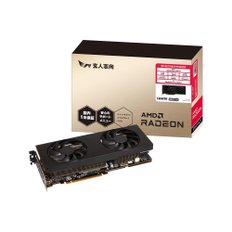 현인 지향 Radeon  RX7700XT 탑재 그래픽 보드 GDDR6 12GB 탑재 모델  RD-RX7700XT-E12GBDF