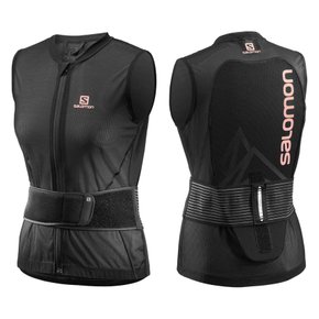 살로몬 여성용 등보호대 FLEXCELL LIGHT VEST W Black