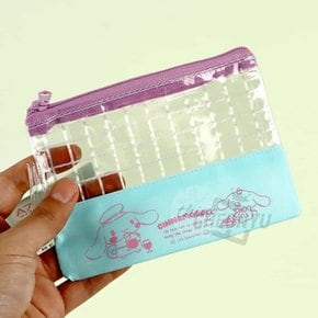 OH 귀여운 투명 미니 파우치 12X8.5CM 시나모롤 소품 악세사리 소품보관 소형