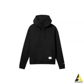 ESSENTIAL HOODIE (USE51502C1 BLACK) (에센셜 후드티)