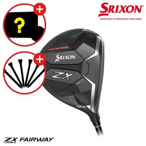 스릭슨 23년 스릭슨 ZXF mk2 페어웨이 우드 3번(15도)  Tour AD ZX 6 S_GF