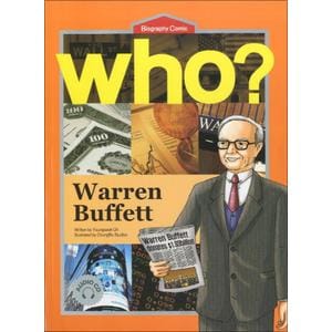 제이북스 who Warren Buffett (워렌 버핏 / 영문판) (BIOGRAPHY COMIC 16)