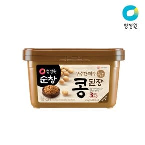 F)청정원 메주 콩된장 4.5kg