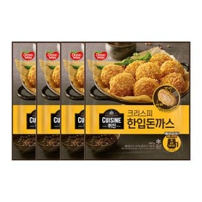 동원 크리스피 한입 돈까스 450g x4개